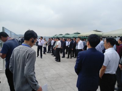 陪同講解器助力四川“城市雙修”現場推進